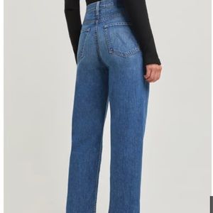 MOTHER HIGH WAISTED STUDY HOOVER